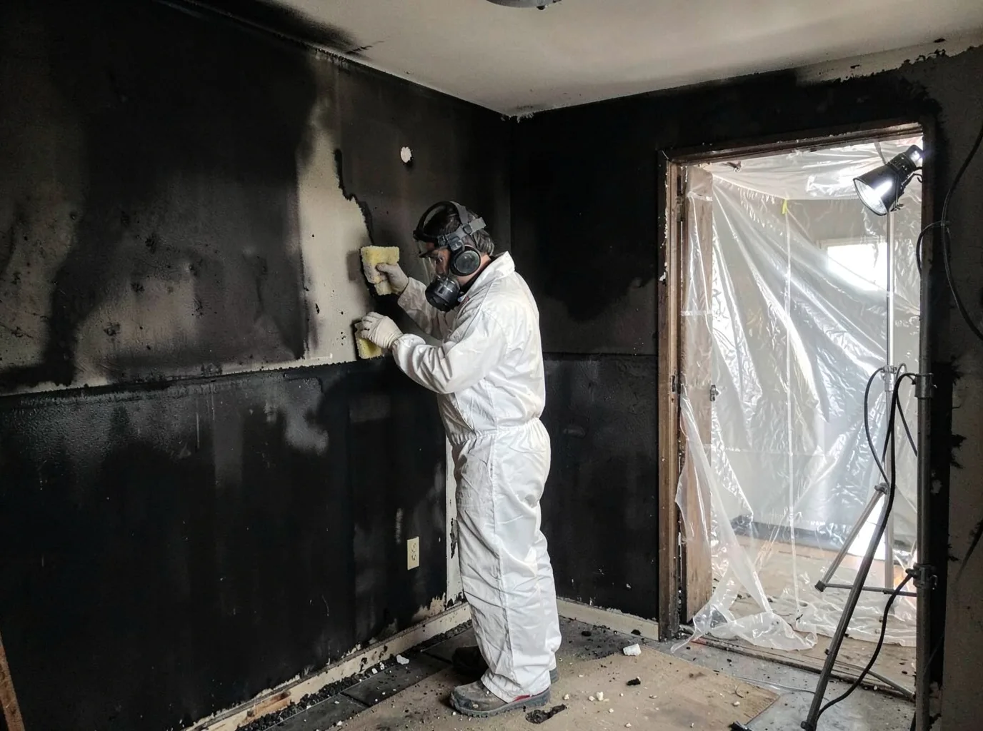 Fire Damage Restoration company in Callery, PA