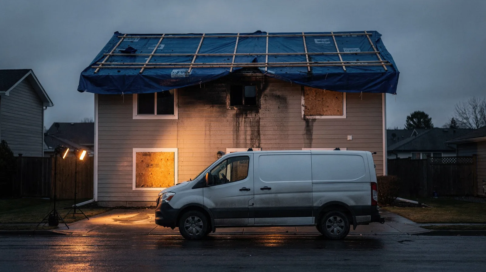 Fire Damage Restoration in Callery, PA near me